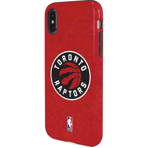 NBA Toronto Raptors Distressed iPhone X Pro Case