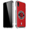 NBA Toronto Raptors Distressed iPhone XR Clear Case