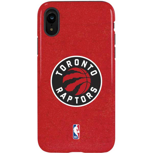 NBA Toronto Raptors Distressed iPhone XR Pro Case
