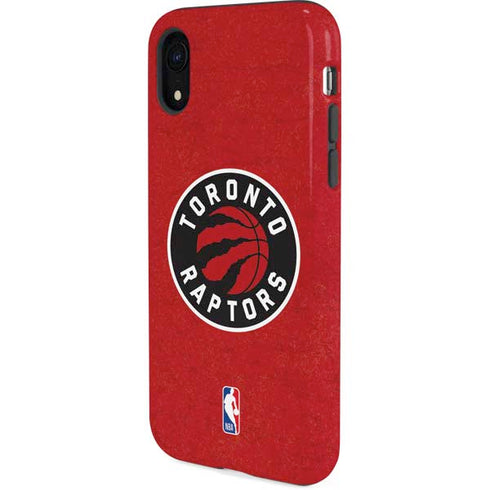 NBA Toronto Raptors Distressed iPhone XR Pro Case