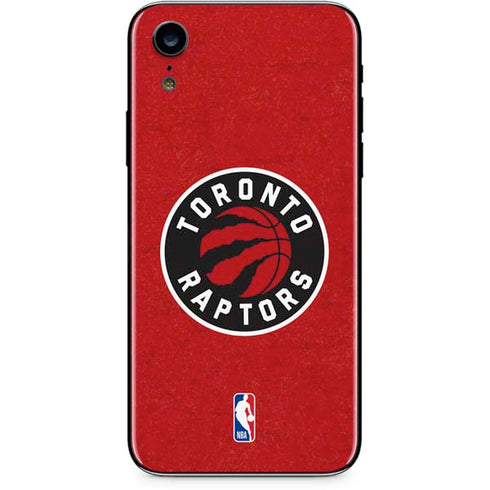 NBA Toronto Raptors Distressed iPhone XR Skin