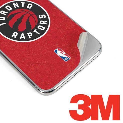 NBA Toronto Raptors Distressed iPhone XR Skin