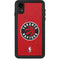 NBA Toronto Raptors Distressed iPhone XR Waterproof Case