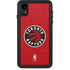 NBA Toronto Raptors Distressed iPhone XR Waterproof Case