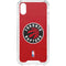 NBA Toronto Raptors Distressed iPhone XS Clear Case
