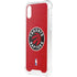 NBA Toronto Raptors Distressed iPhone XS Clear Case