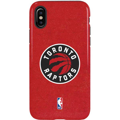 NBA Toronto Raptors Distressed iPhone XS Pro Case