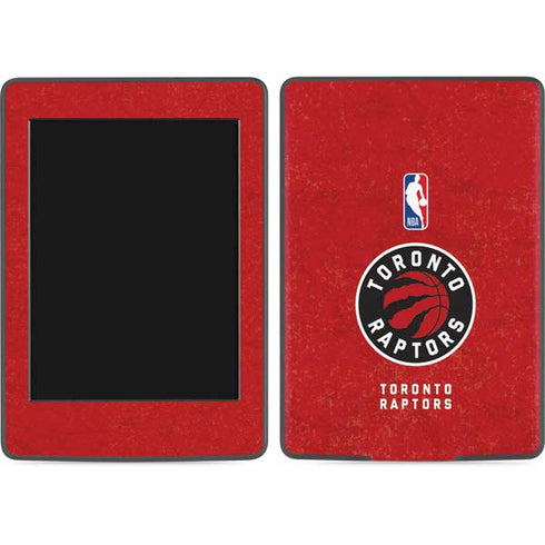 NBA Toronto Raptors Distressed Amazon Kindle Skin