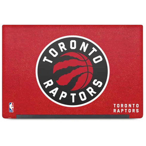 NBA Toronto Raptors Distressed Dell Latitude Skin