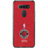 NBA Toronto Raptors Distressed LG K51/Q51 Clear Case