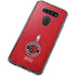 NBA Toronto Raptors Distressed LG K51/Q51 Clear Case