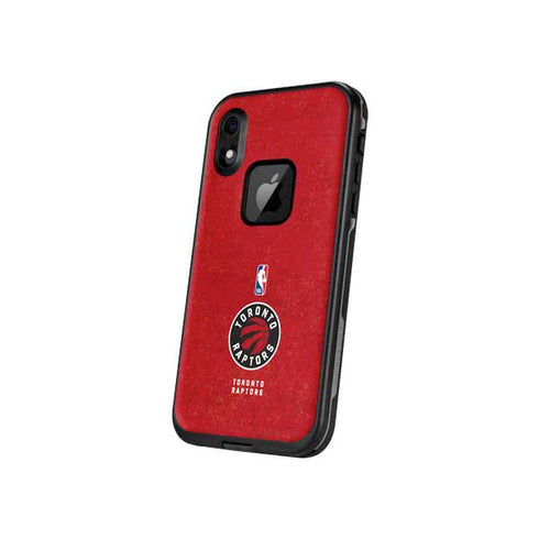 NBA Toronto Raptors Distressed LifeProof Fre iPhone Skin