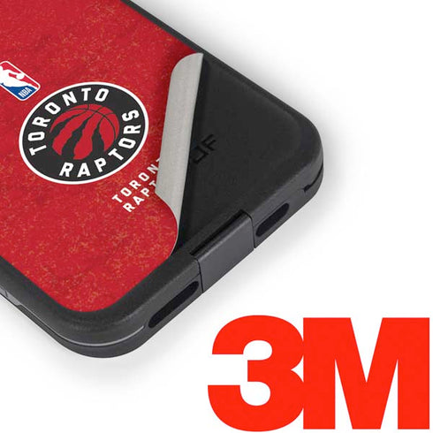 NBA Toronto Raptors Distressed LifeProof Fre iPhone Skin