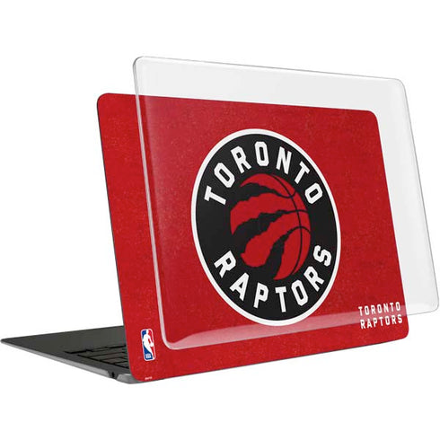 NBA Toronto Raptors Distressed MacBook Air 13in (2020) Case plus Skin