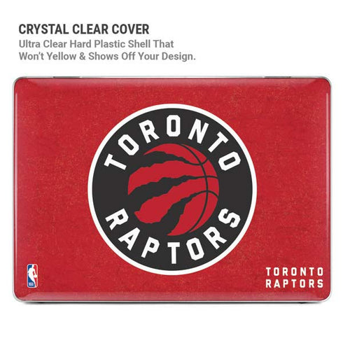 NBA Toronto Raptors Distressed MacBook Air 13in (2020) Case plus Skin