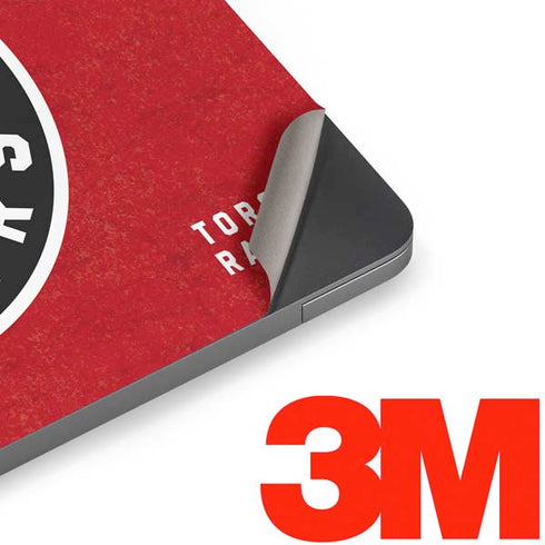 NBA Toronto Raptors Distressed Apple MacBook Air Skin