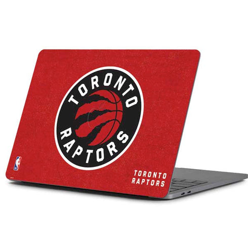 NBA Toronto Raptors Distressed Apple MacBook Pro 13-inch Skin