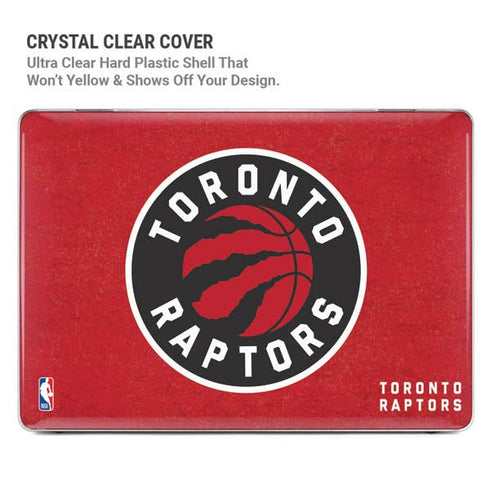 NBA Toronto Raptors Distressed MacBook Pro 14in (2021-24) Case plus Skin