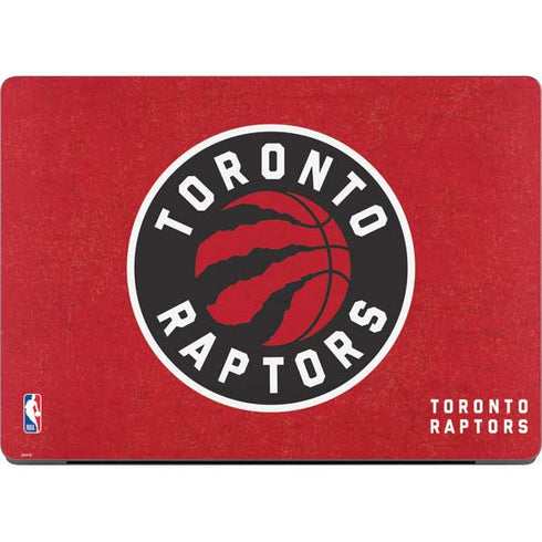 NBA Toronto Raptors Distressed MacBook Pro 14in (2021-24) Skin
