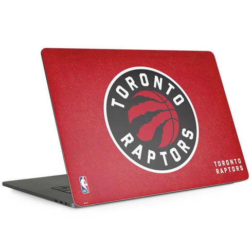 NBA Toronto Raptors Distressed Apple MacBook Pro 15-inch Skin