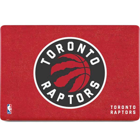 NBA Toronto Raptors Distressed MacBook Skins