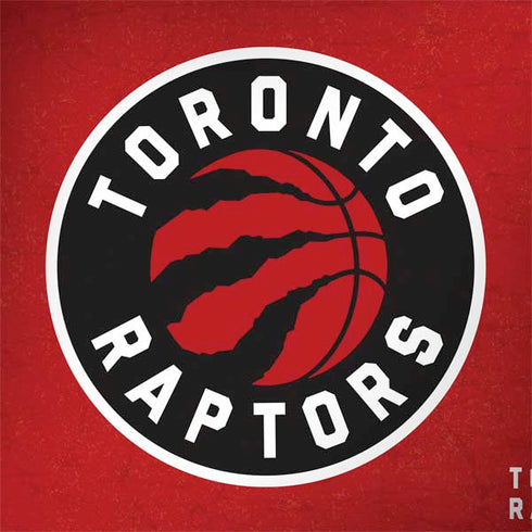 NBA Toronto Raptors Distressed MacBook Skins