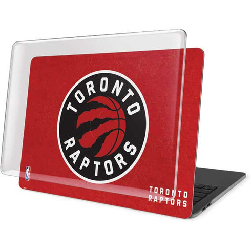NBA Toronto Raptors Distressed MacBook Pro 15in (2016-19) Case plus Skin