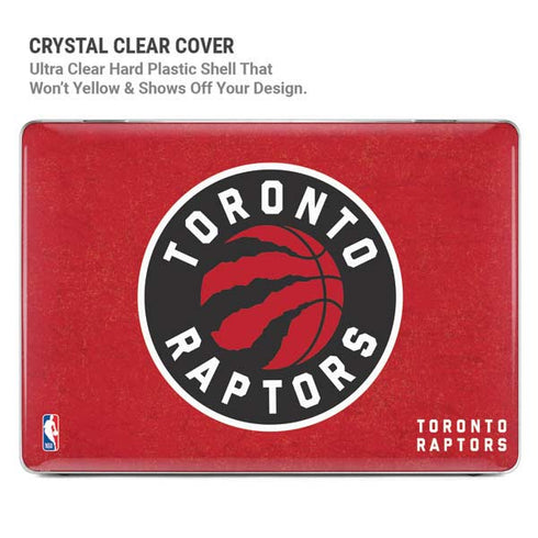 NBA Toronto Raptors Distressed MacBook Pro 16in (2019-20) Case plus Skin