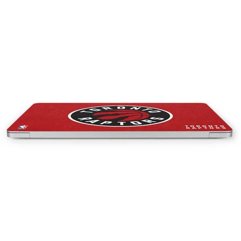 NBA Toronto Raptors Distressed Apple MacBook Pro 16-inch Skin