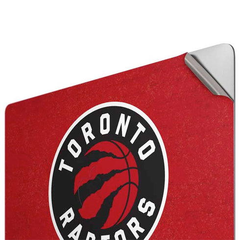 NBA Toronto Raptors Distressed Apple MacBook Pro 16-inch Skin