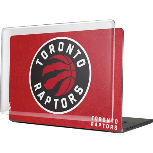 NBA Toronto Raptors Distressed MacBook Pro 16in (2021-25) Case plus Skin