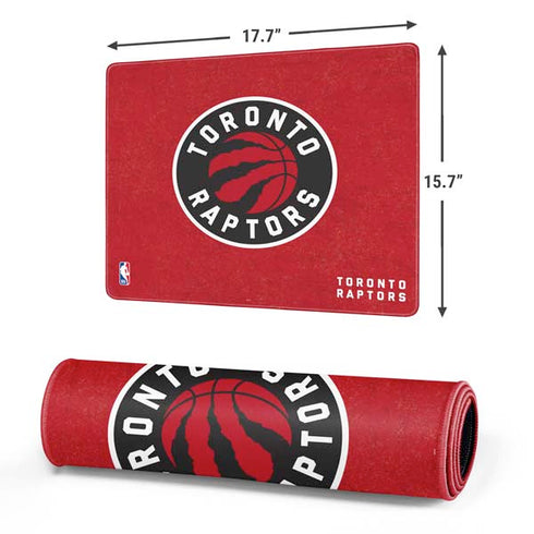 NBA Toronto Raptors Distressed Gaming Mouse Pad