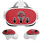 NBA Toronto Raptors Distressed Meta Quest 3 Skin