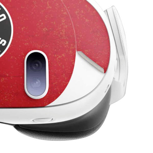 NBA Toronto Raptors Distressed Meta Quest 3 Skin