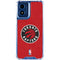 NBA Toronto Raptors Distressed Moto G Play 4G (2024) Clear Case