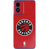 NBA Toronto Raptors Distressed Moto G Play 4G (2024) Skin