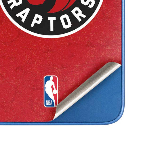 NBA Toronto Raptors Distressed Moto G Play 4G (2024) Skin
