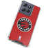 NBA Toronto Raptors Distressed Moto G Play 5G (2025) Clear Case