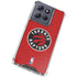 NBA Toronto Raptors Distressed Moto G Power 5G (2025) Clear Case