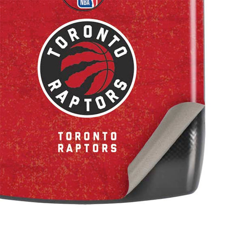NBA Toronto Raptors Distressed Motorola RAZR Skin
