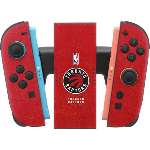 NBA Toronto Raptors Distressed Nintendo Switch 2 (2025) Joy-Con Controller Skin