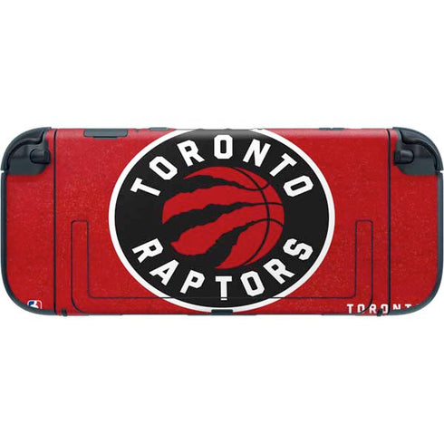 NBA Toronto Raptors Distressed Nintendo Switch 2 (2025) with Joy-Con Skin