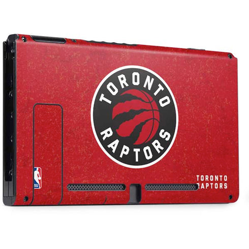 NBA Toronto Raptors Distressed Nintendo Switch Bundle Skin