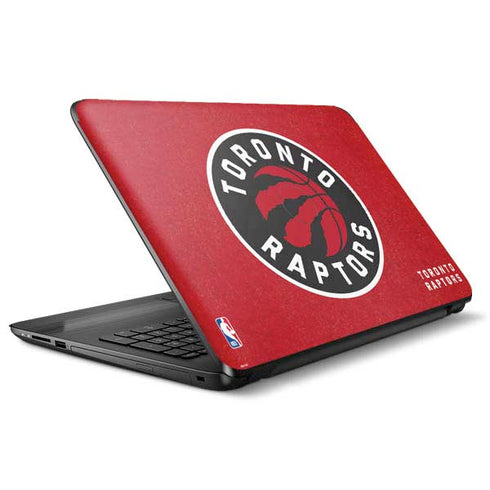 NBA Toronto Raptors Distressed HP Notebook Skin