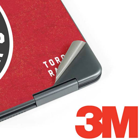 NBA Toronto Raptors Distressed Notebook 9 Pro 13in (2017) Skin