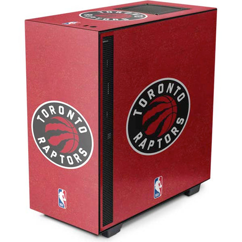 NBA Toronto Raptors Distressed NZXT H510 Compact ATX Mid-Tower Case Skin