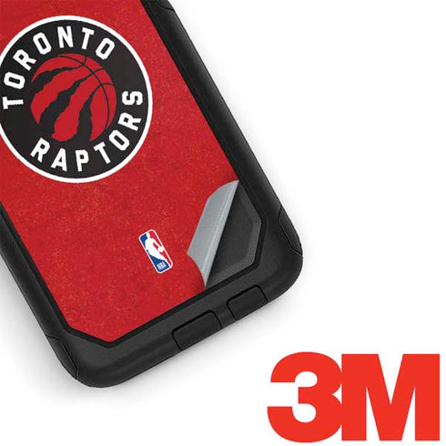 NBA Toronto Raptors Distressed Otterbox Commuter Galaxy Skin