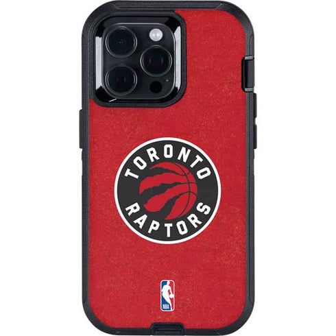 NBA Toronto Raptors Distressed Otterbox Defender iPhone Skin