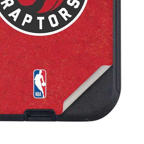 NBA Toronto Raptors Distressed Otterbox Defender iPhone Skin