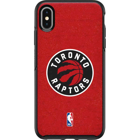 NBA Toronto Raptors Distressed Otterbox Symmetry iPhone Skin